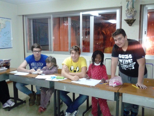 Voluntariado Operarias Cazoña